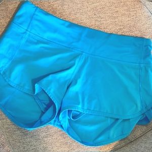 LULULEMON 2.5 Speed Ups Low Rise Shorts